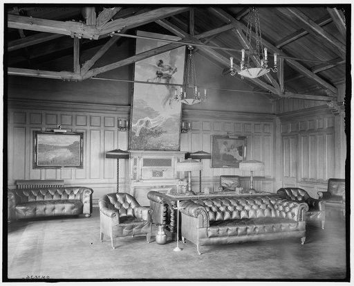 Memorial Hall, Frederick Stearns & Co. laboratory,Detroit, Mich.