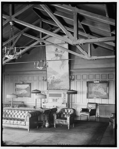 Memorial Hall, Frederick Stearns & Co. laboratory, Detroit, Mich.