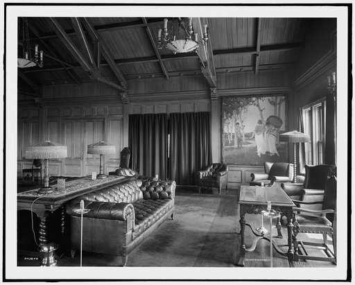 Memorial Hall, Frederick Stearns & Co. laboratory, Detroit, Mich.