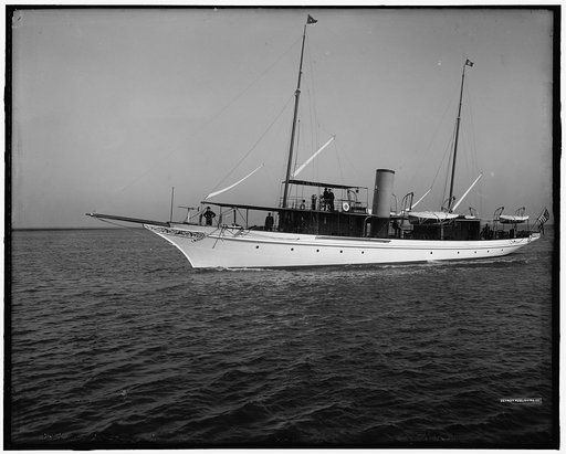 Yacht Anona, St. Clair Flats, Mich.