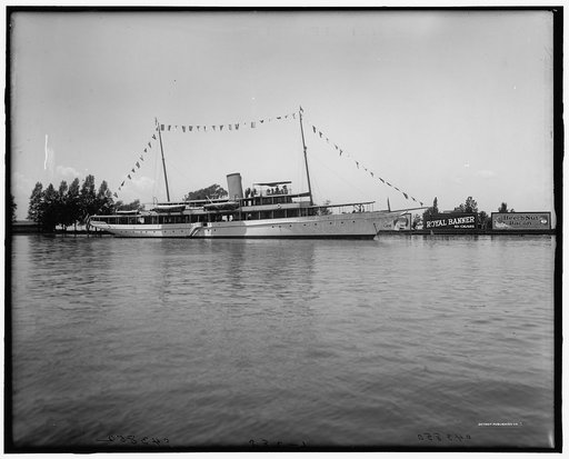 Yacht Caroline of Toledo, St. Clair Flats, Mich.
