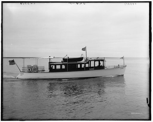 Yacht Rainbow, St. Clair Flats, Mich.