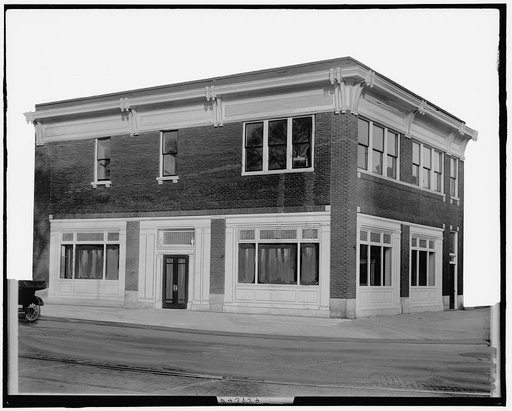 Dime Savings Bank Branch, Broadway and Grand Circus Park, Detroit, Mich.