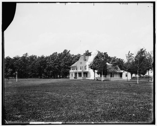 Morgan residence, St. Clair Flats, Michigan