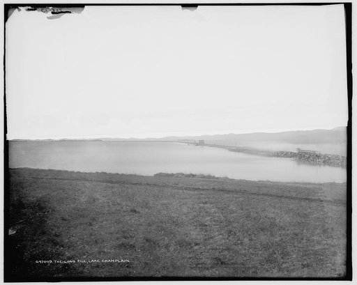 The Long fill, Lake Champlain