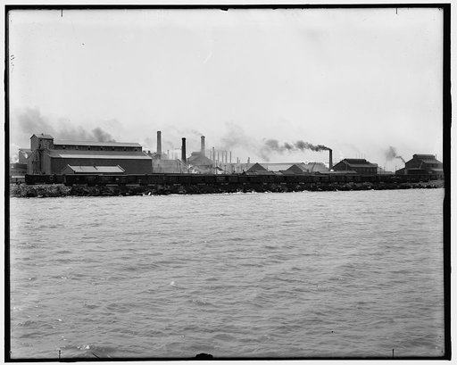 Illinois Steel Works, South Chicago, Ill.