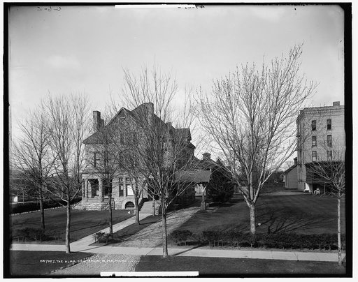 The Alma Sanitarium, Alma, Mich.