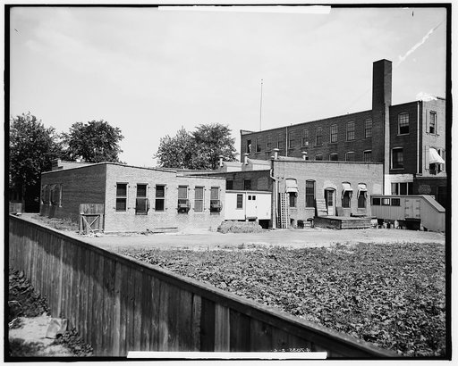 Detroit Publishing Co., northwest view, Detroit, Mich.