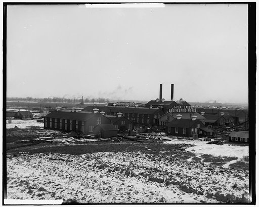 Great Lakes Engineering Works, Ecorse, Mich.