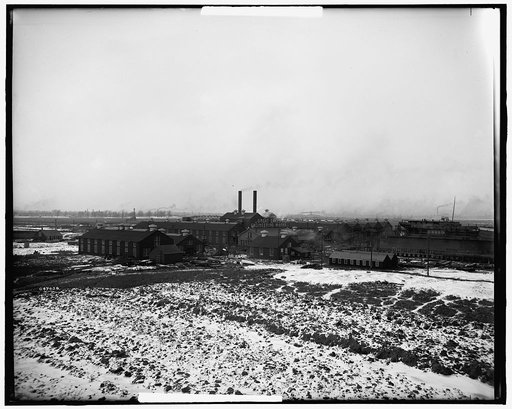 Great Lakes Engineering Works, Ecorse, Mich.