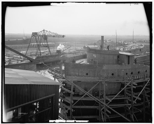 Great Lakes Engineering Works, Ecorse, Mich.