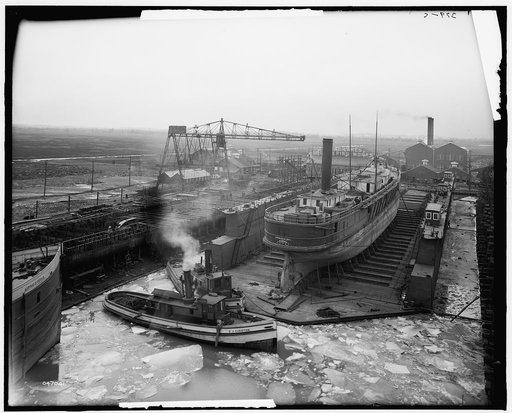 Great Lakes Engineering Works, Ecorse, Mich.