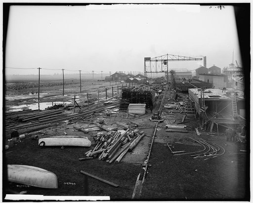 Great Lakes Engineering Works, Ecorse, Mich.