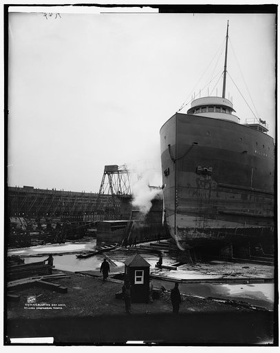 Floating dry dock, Great Lakes Engineering Works