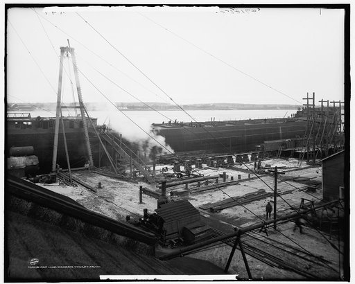 Great Lakes Engineering Works, St. Clair, Mich.