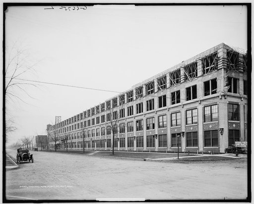 Packard [Motor Car Company] Auto Plant, Detroit, Mich.