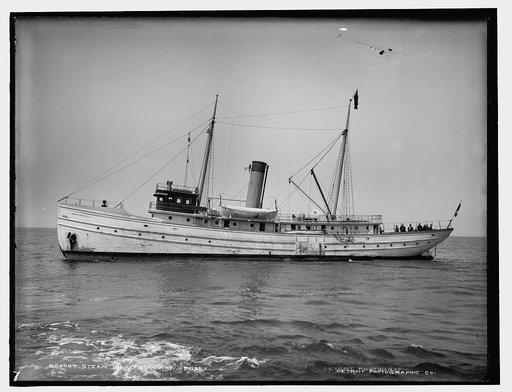 Steam pilot boat New Jersey