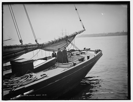 Pilot boat no. 5