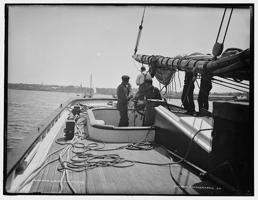 Group of pilots