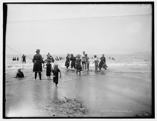 Surf bathing