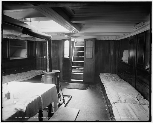 Cabin of pilot boat no. 2