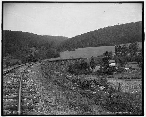 Toms Creek trestle [Frederick County, Md.
