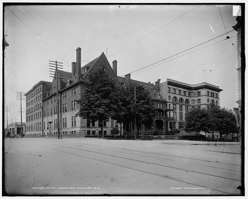 Hotel Vancouver, Vancouver, B.C.