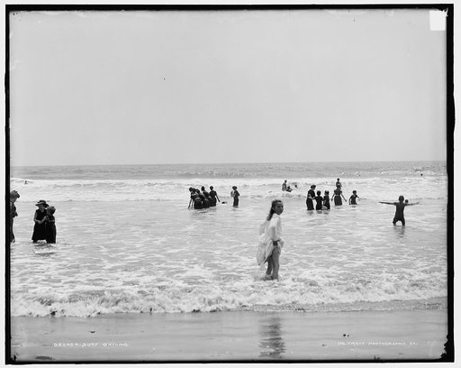 Surf bathing