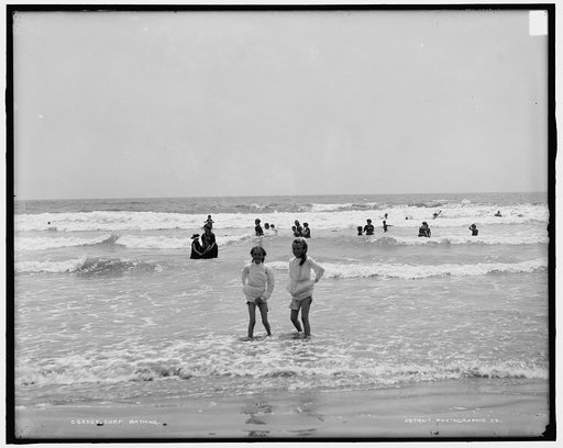 Surf bathing