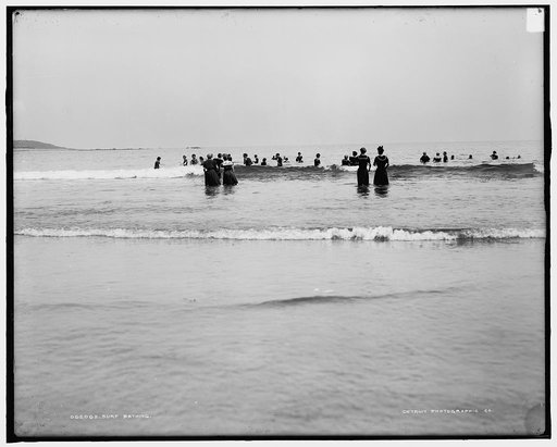 Surf bathing