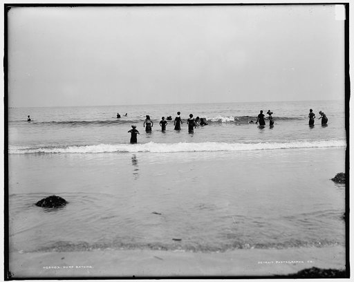 Surf bathing