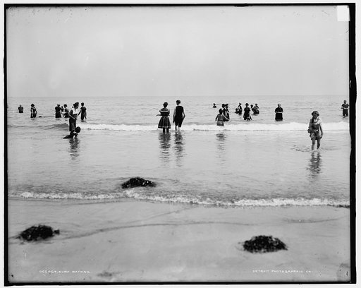 Surf bathing
