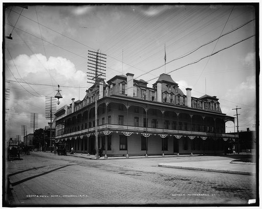 Hotel Duval [i.e. Duval Hotel], Jacksonville, Fla.