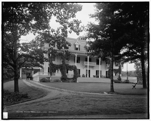 Rogers Rock Hotel, Lake George, N.Y.