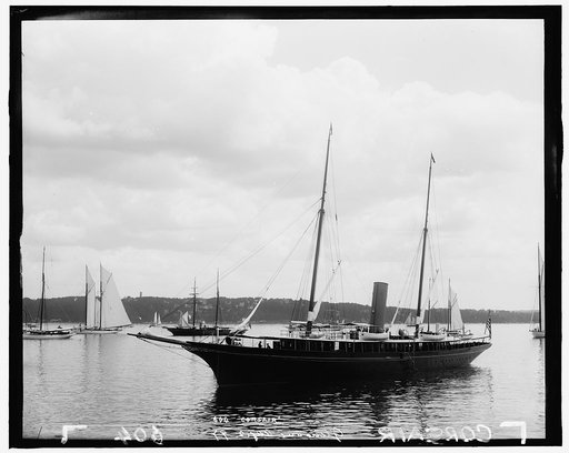 Corsair, Glencove [sic
