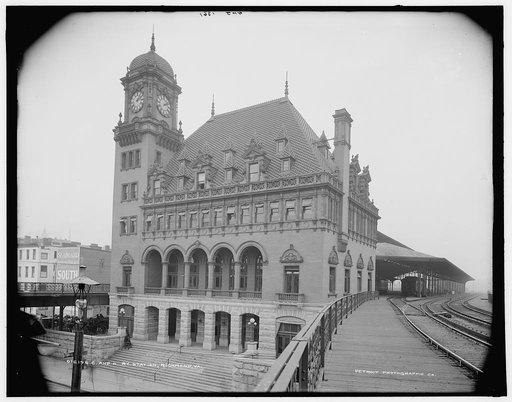 C. and O. Ry. station, Richmond, Va.