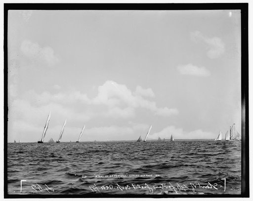 Start of 46 footers, Goelet Cup Race