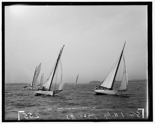 Start, Indian Harbour Regatta