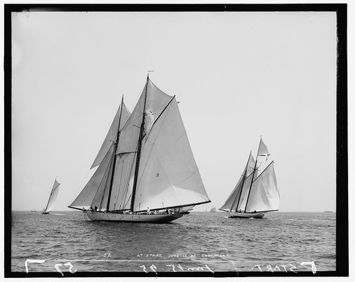 At start, Larchmont