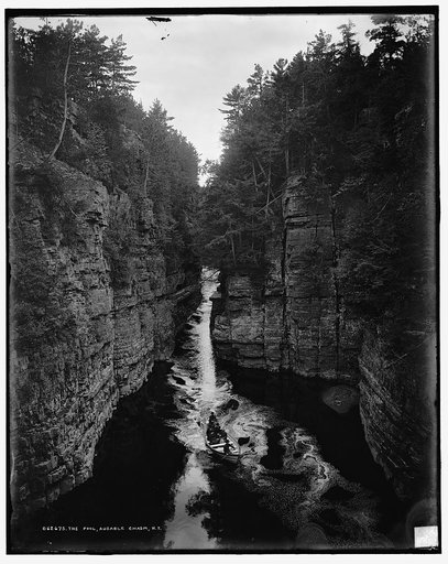 The Pool, Ausable Chasm, N.Y.