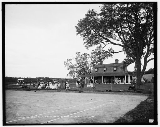 Golf club, Manhansett [i.e. Manhanset House], Shelter Island, N.Y.