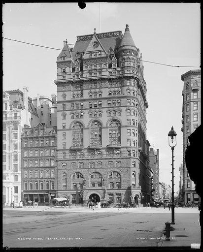 Hotel Netherland, New York