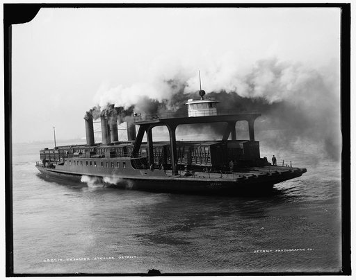 Transfer steamer Detroit