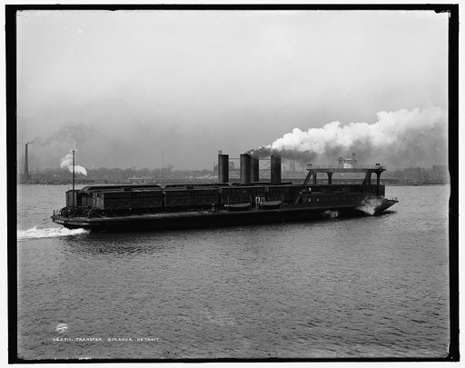 Transfer steamer Detroit