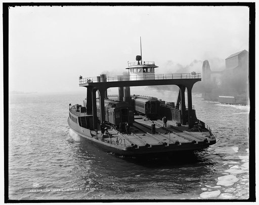 Transfer steamer Detroit