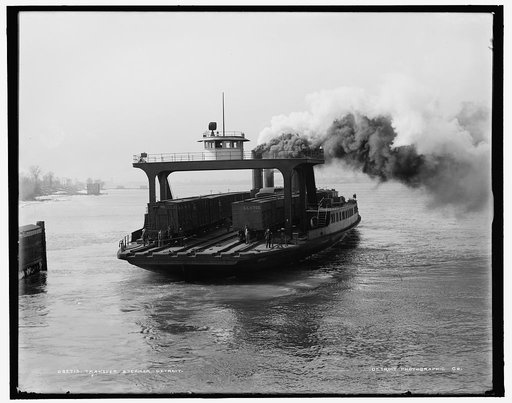 Transfer steamer Detroit