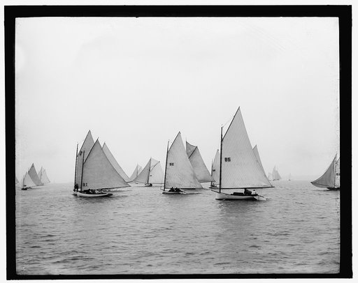 At start, Larchmont