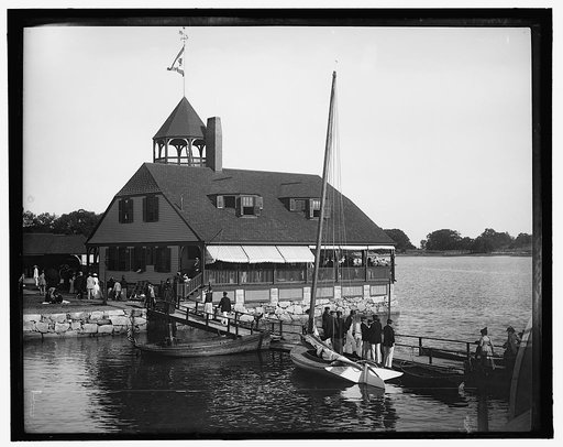 Riverside Yacht Club House