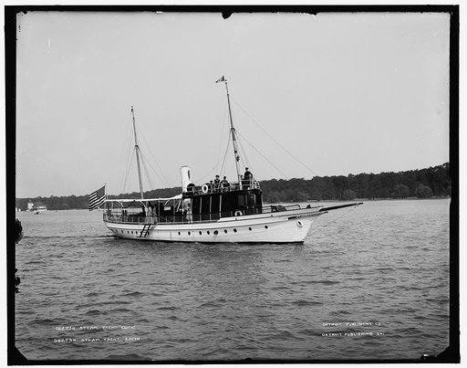 Steam yacht Edith