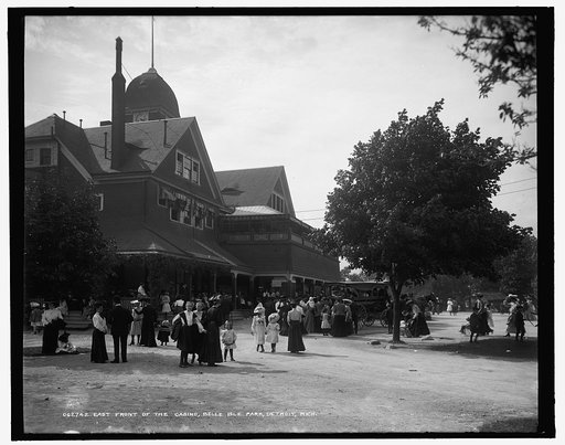 East front of the casino, Belle Isle Park, Detroit, Mich.